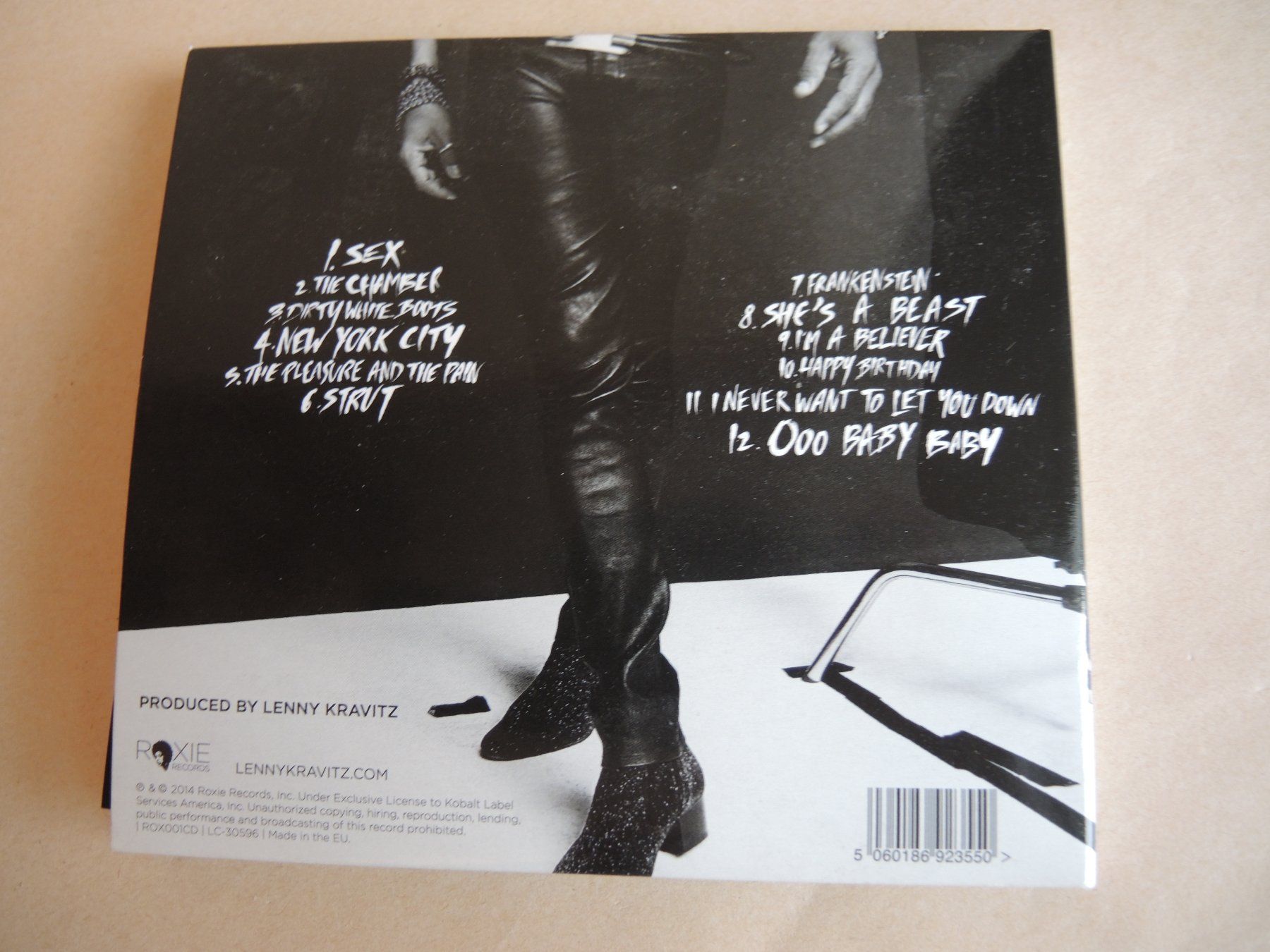 CD: Lenny Kravitz " Strut " CD Album mit Poster – Usato da Rorschach venduto da maeck8 3