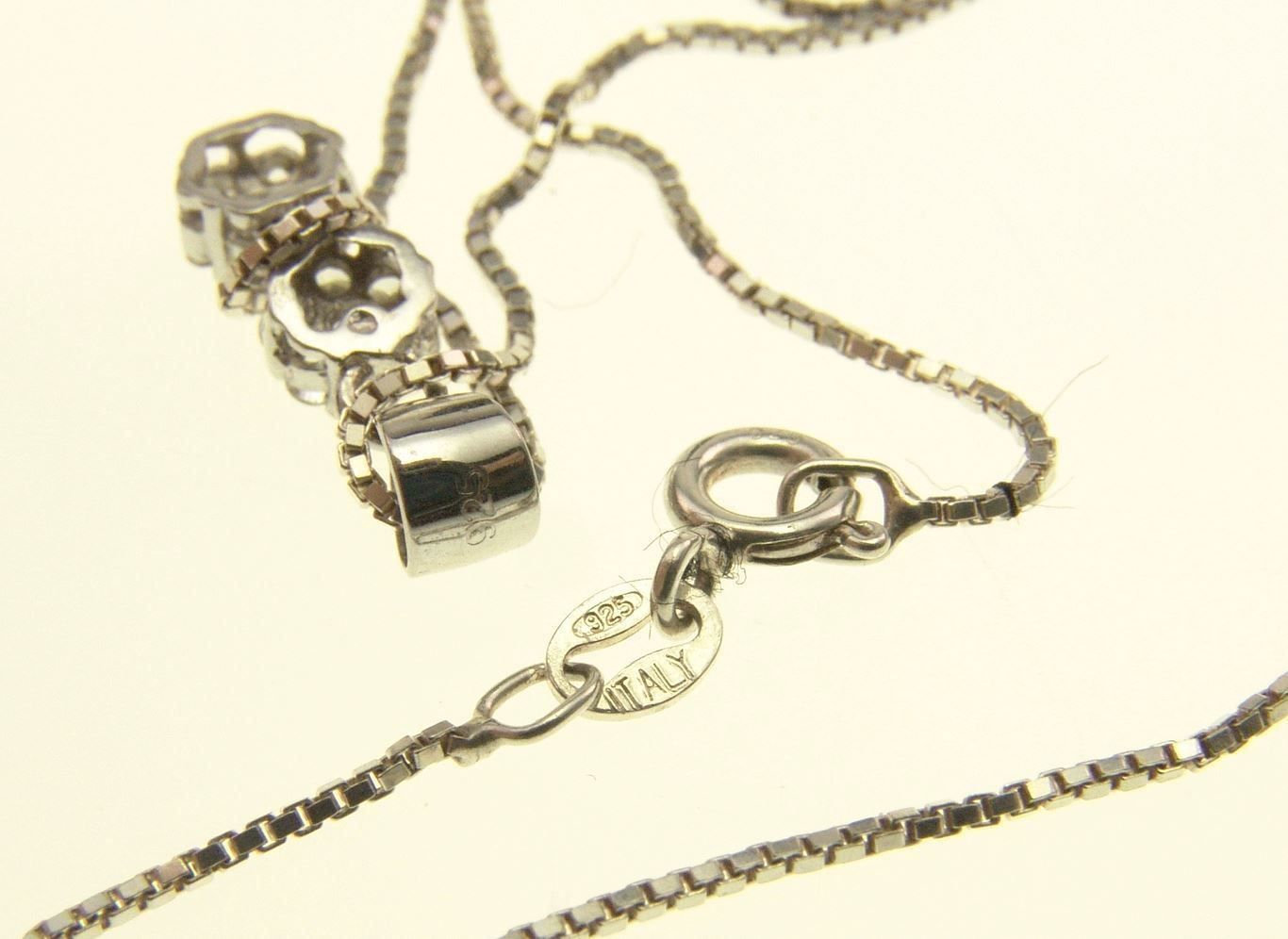 Altri gioielli: Kette mit Anhänger 925 Silber – Usato da Schmitten FR venduto da Netto_ein_Preis 5
