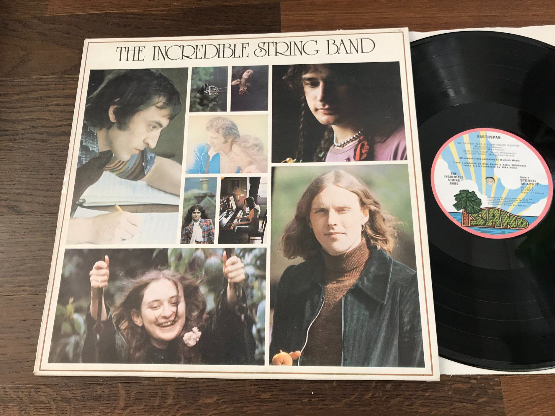 Vinyles: INCREDIBLE STRING BAND - Earthspan – D'occasion à Buchs AG par Archie