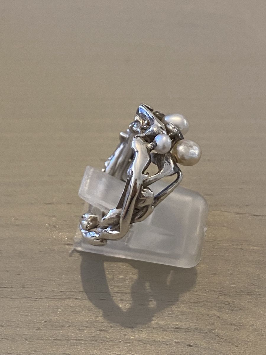 Ringe: Aussergewöhnliche Damenring Sterlingsilber  – Gebraucht aus Birr von Vintage-Liebhaber 3