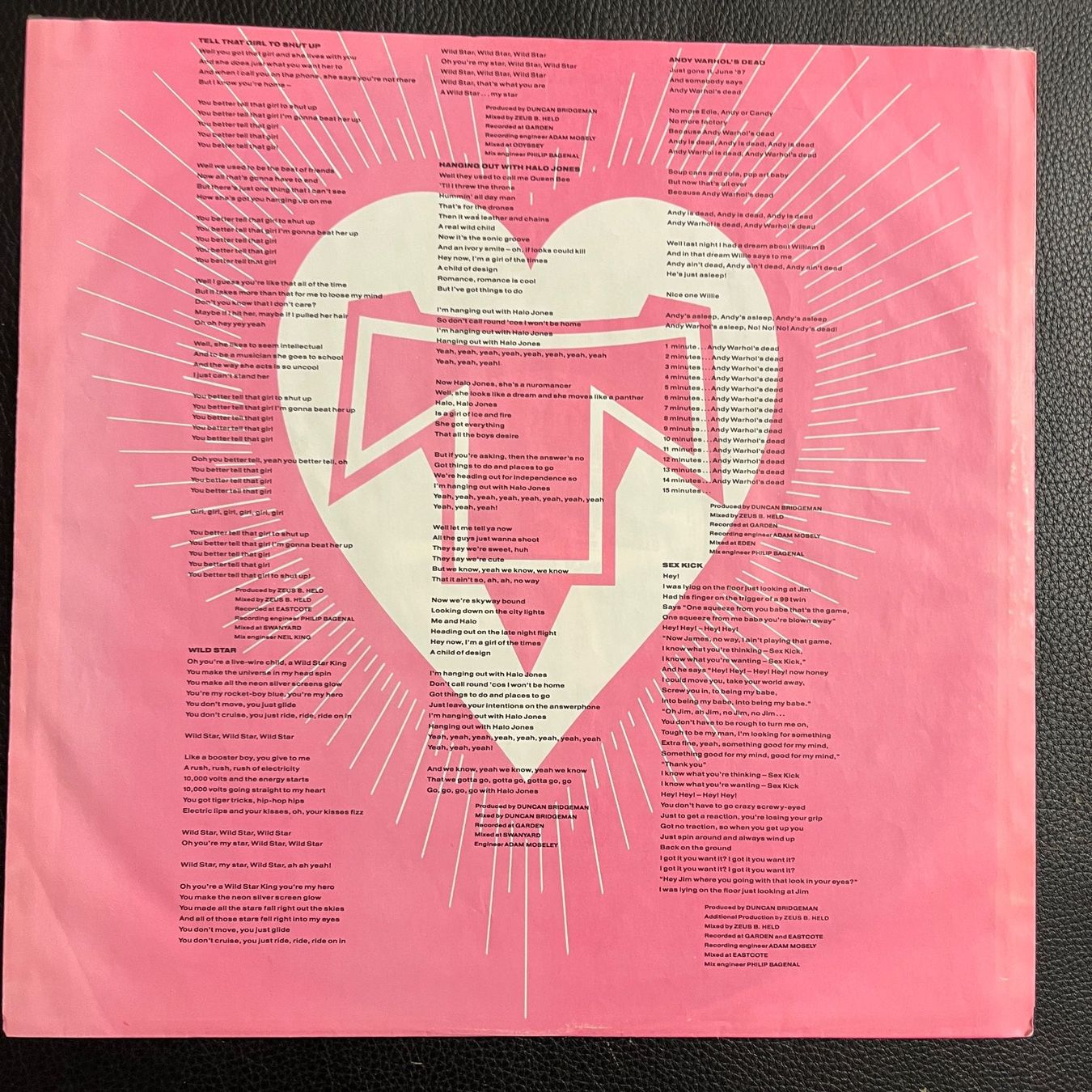Dischi in vinile: Transvision Vamp - Pop Art - Vinyl LP – Usato da Lenzburg venduto da sch_lml8 3