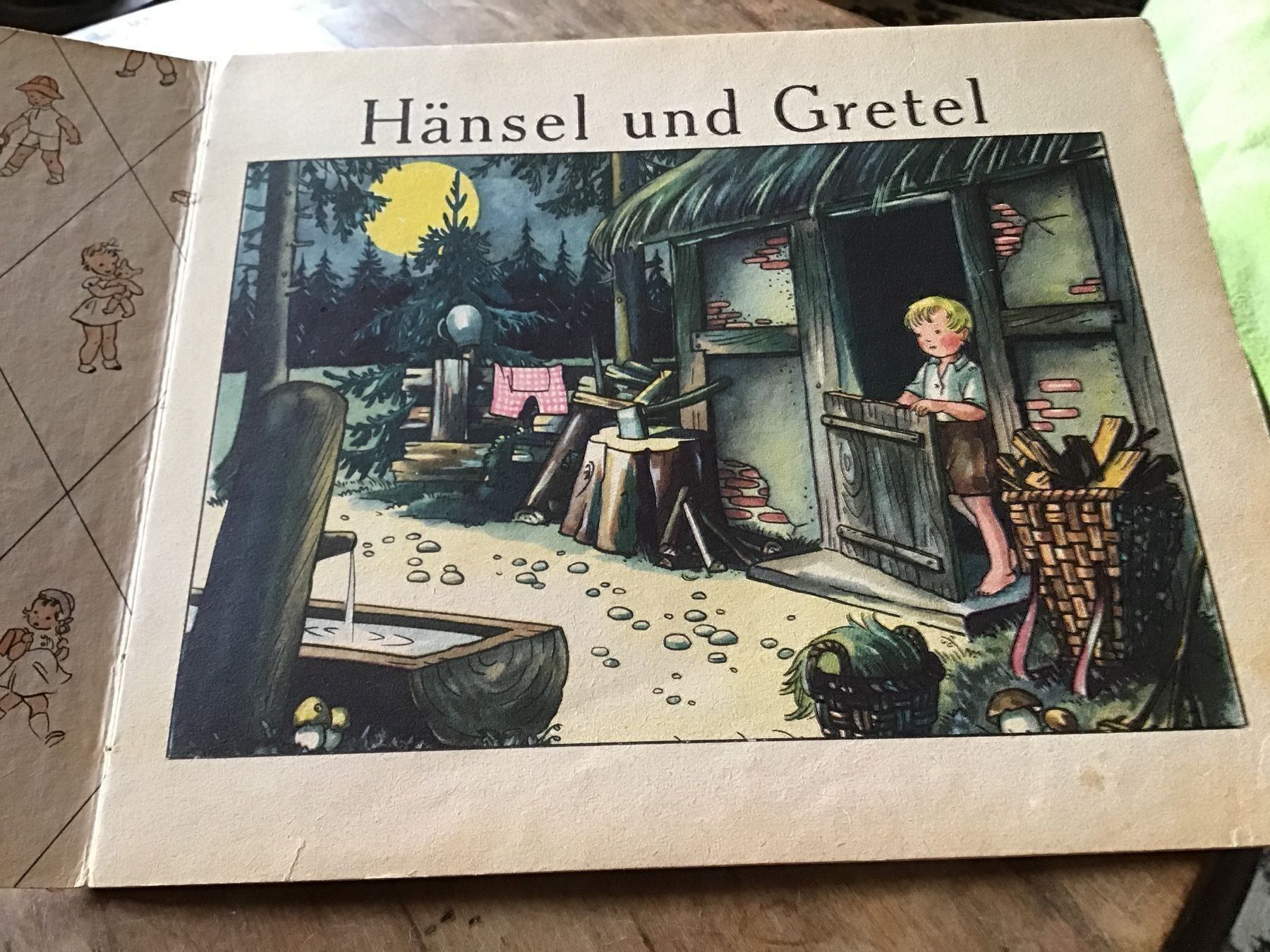 Giocattoli: Altes Kinderbuch Hänsel und Gretel – Usato da St. Gallen venduto da Goldlilly 3