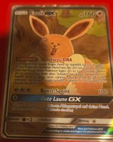 Pokemon Evoli GX Karte gebraucht