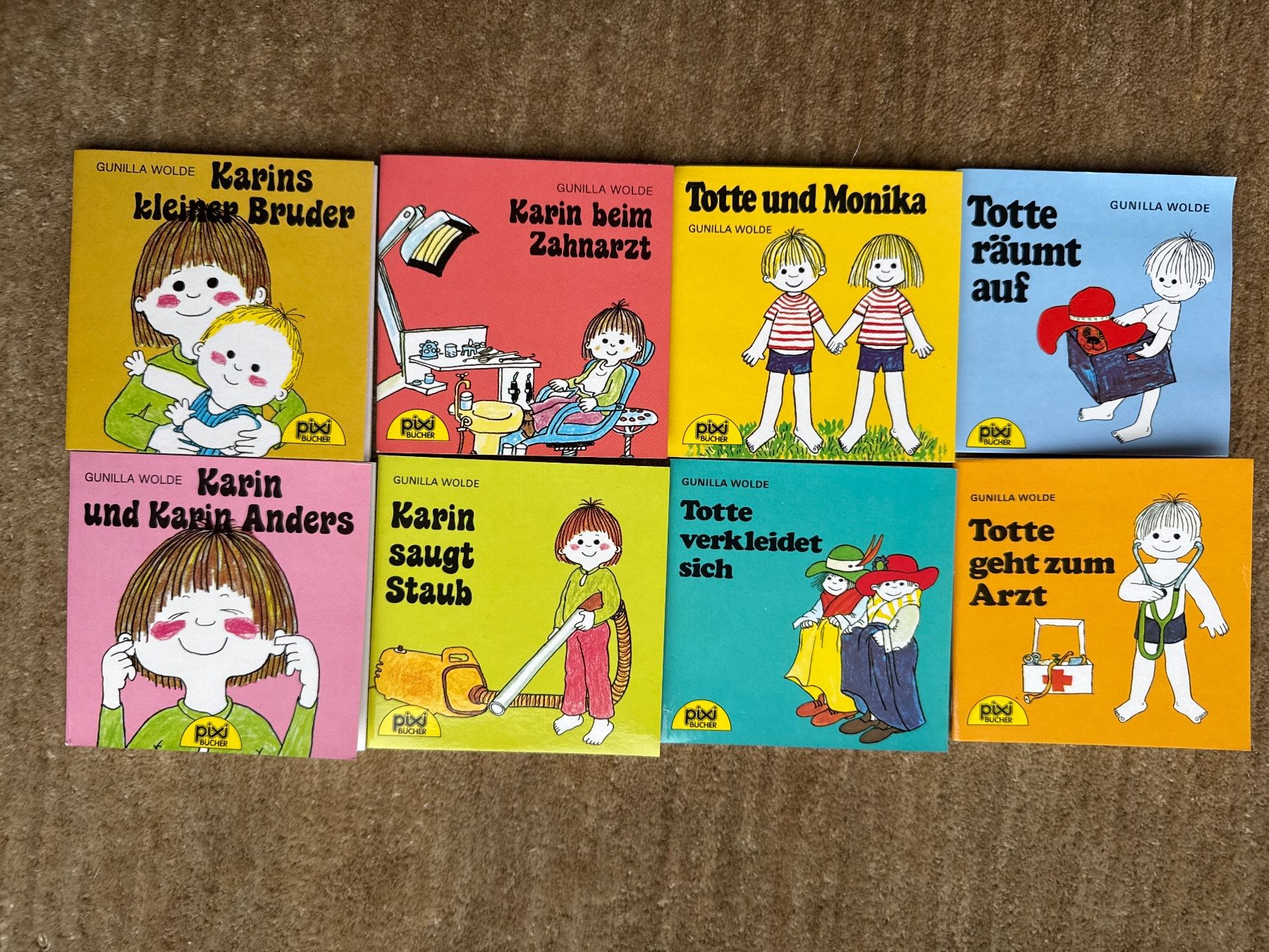 Libri: 8 Pixi-Büchlein - Totte/Karin - Neu – Nuovo (secondo la descrizione) da Aarau venduto da Kilauea