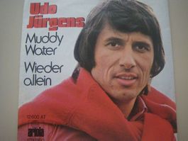 Vinyl-Single Udo Jürgens - Muddy Water