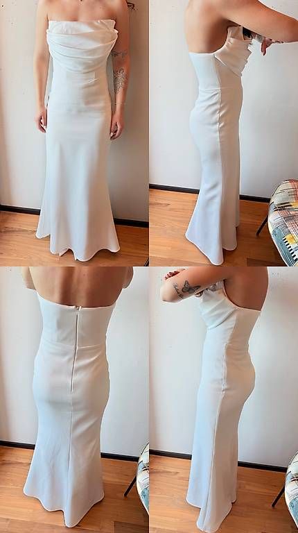 Robes: Brautkleid Weiss Gr.36 – D'occasion à Zürich par Marti97