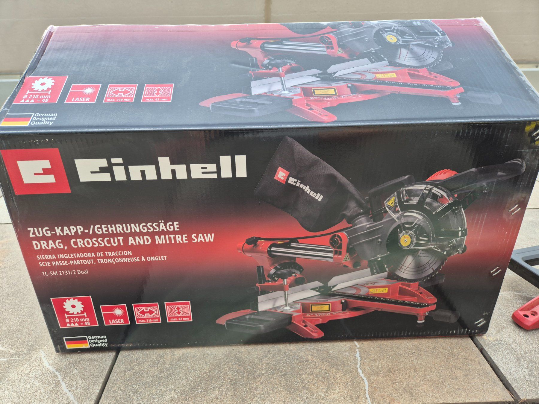 Einhell Seghe: Zug-Kapp-/Gehrungssäge Einhell – Usato da Winterthur venduto da festive 2