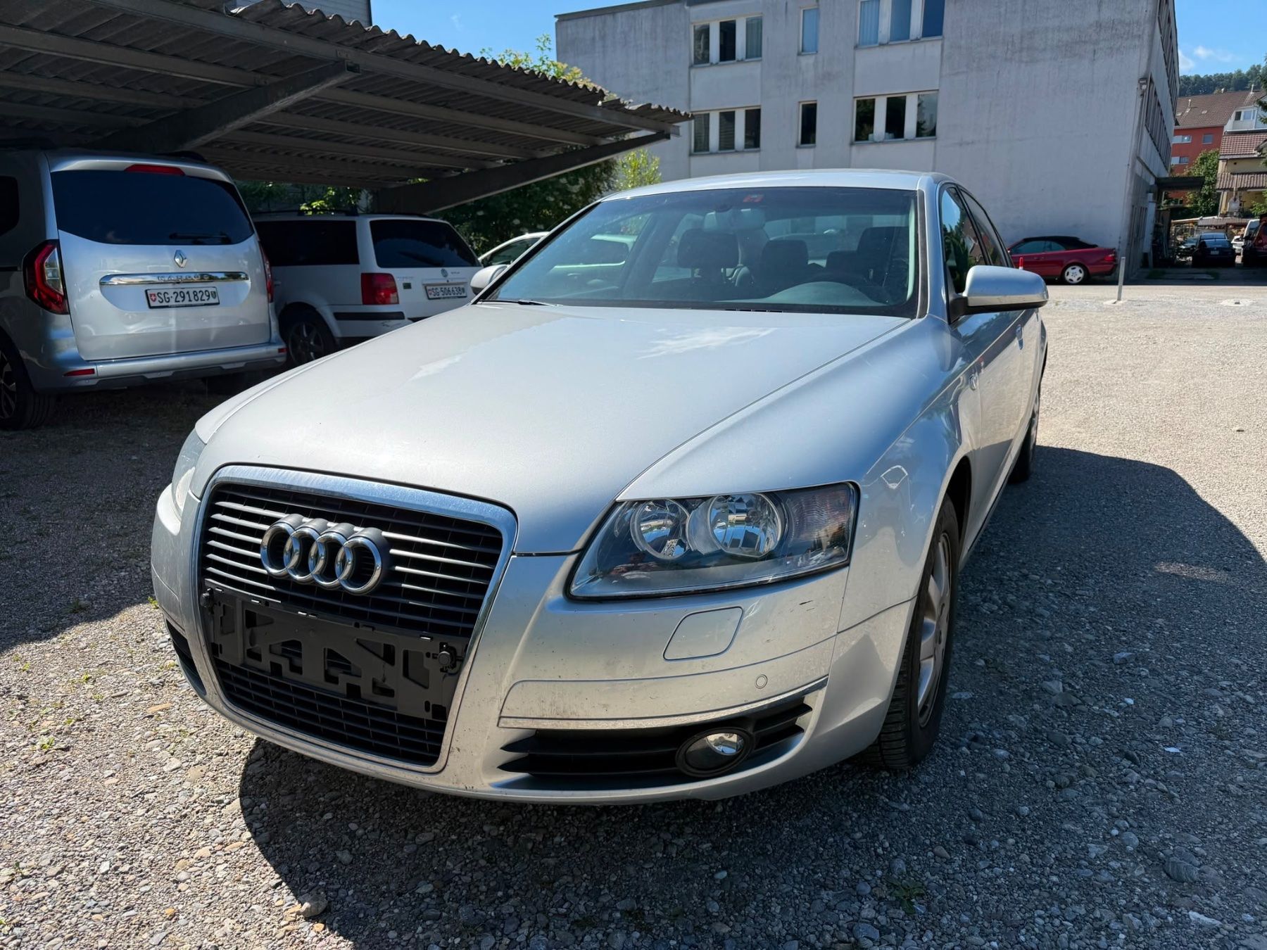 Audi Automobili: Audi A6 2.4 Automat/benziner – Usato da niederuzwil venduto da ibr_wk7v 3