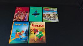 5er Set Kinderbücher auf Französisch