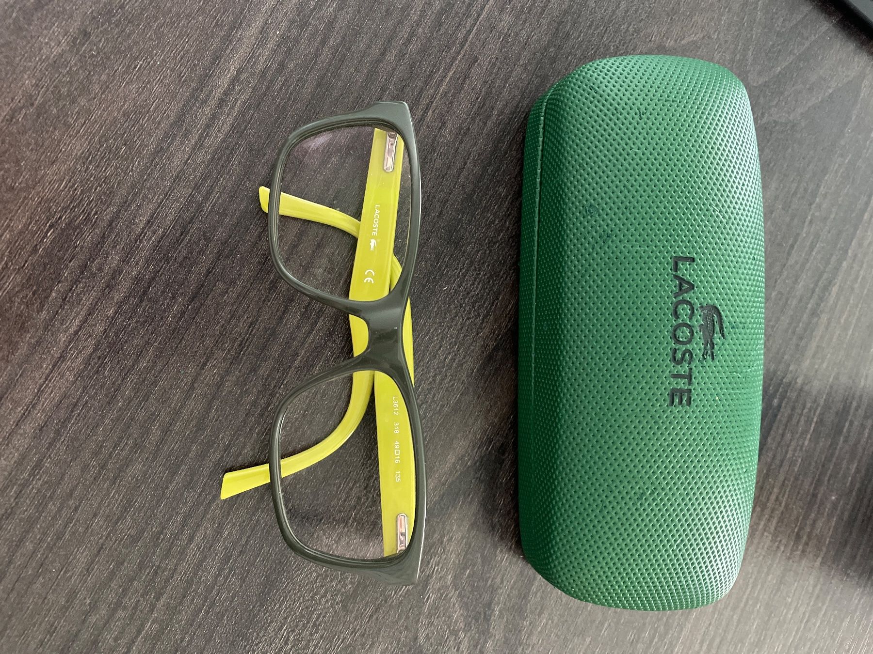 Lacoste Occhiali & Lenti: Lacoste Kinderbrille – Usato da Ruggell venduto da knoedifisch 1