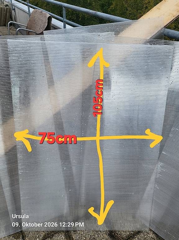 Piatti di portata: Polycarbonat Platten 8 Stück  – Usato da Rüti ZH venduto da poopey 1
