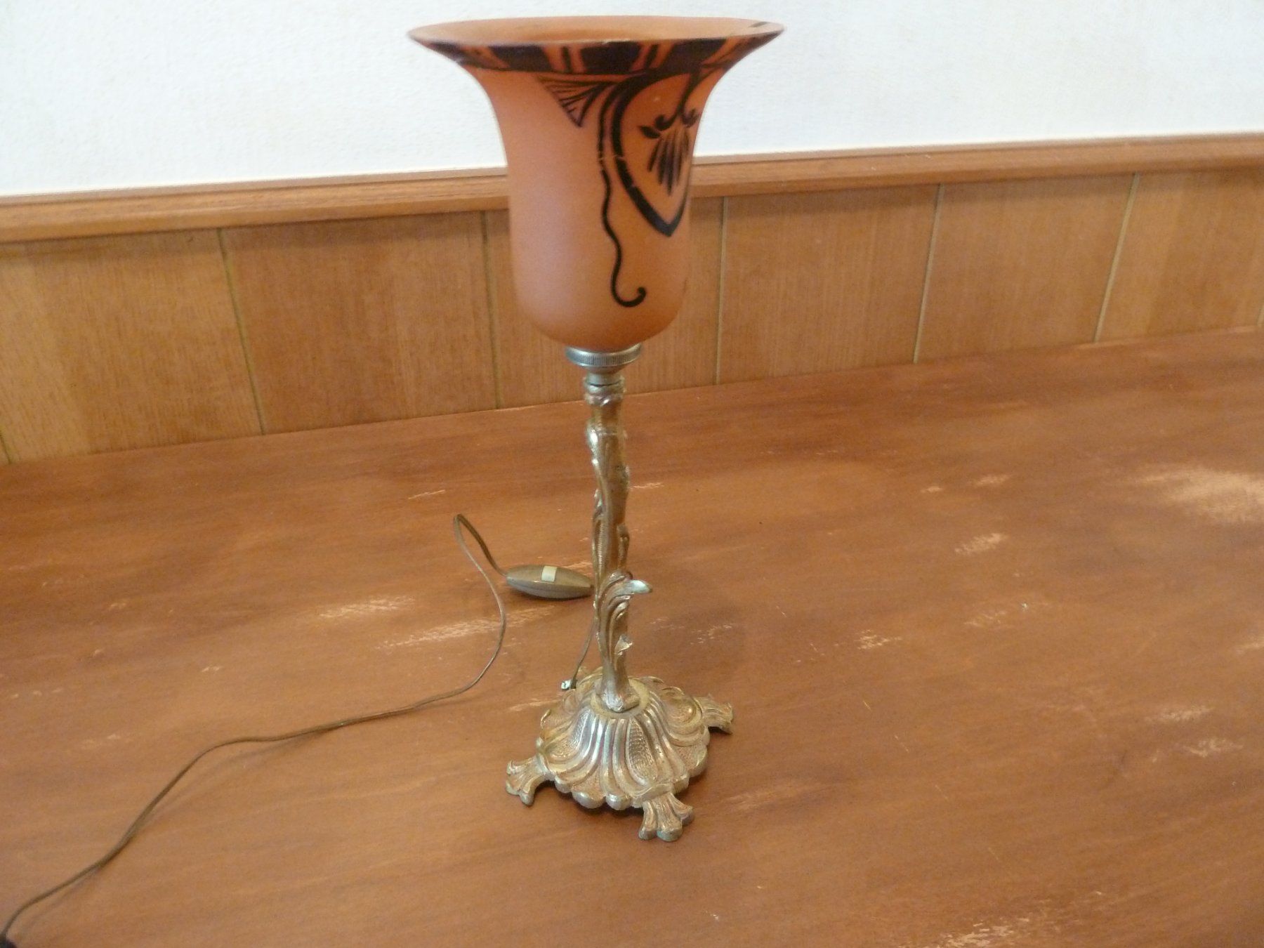 Lampade: Antike Jugendstil Lampe – Usato da Bure venduto da 1319 2