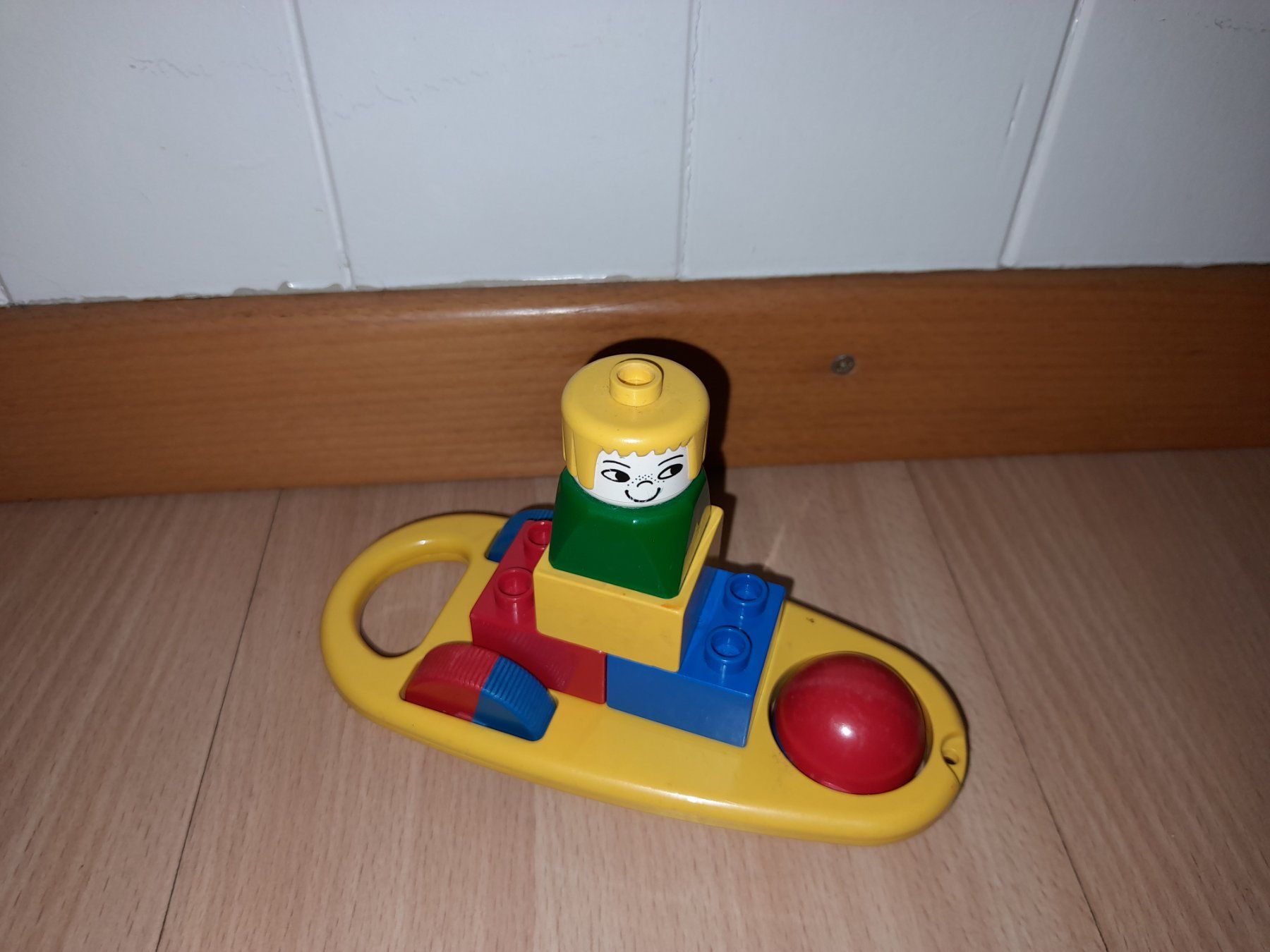 Lego Spielzeuge: Lego Duplo Rassel Roll 2053 Klassiker – Gebraucht aus Wittenbach von Gugielmo 1