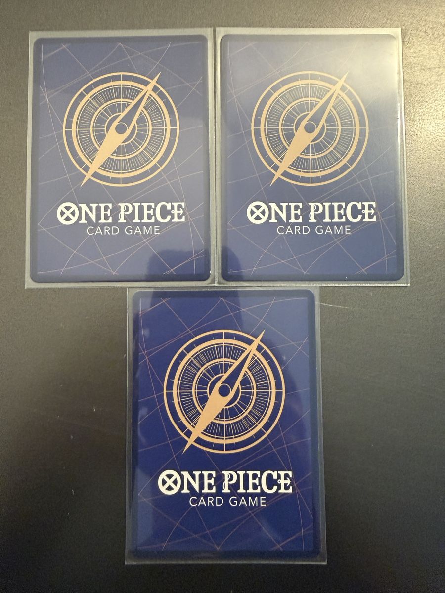 Bandai Carte collezionabili: One Piece 3 x Kikunojo EB04-012 – Usato da Schöftland venduto da 160grams 1