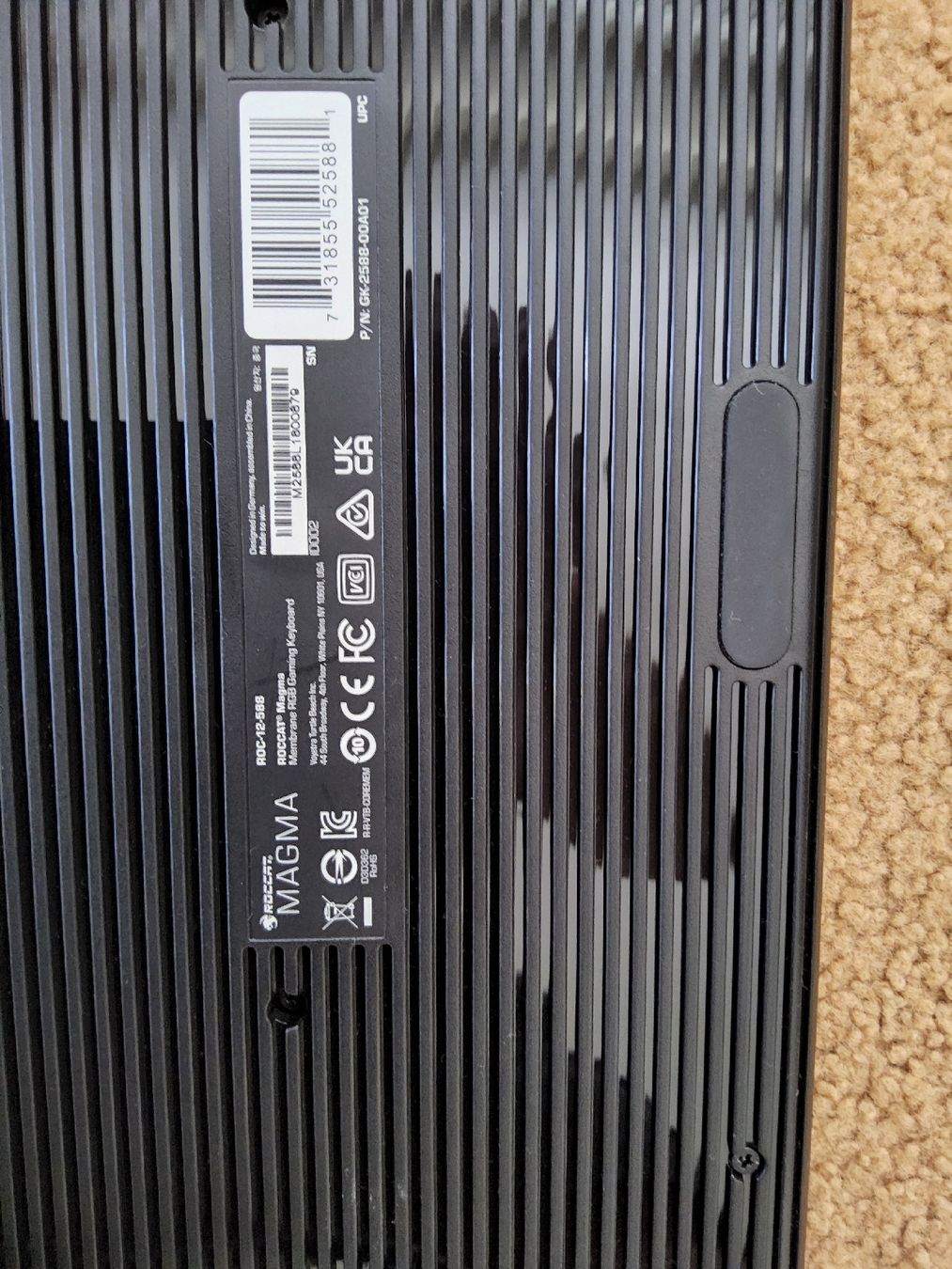 Roccat Tastiere: Membran Tastatur – Usato da Niederbipp venduto da donaldo11 1