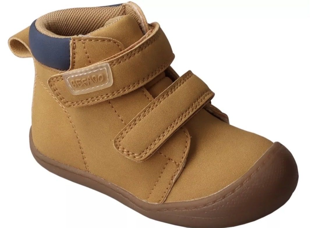 Scarpe per ragazzi: Lauflernschuhe Braun - Gr. 27 - NEU – Nuovo e nell'imballaggio originale da Flumenthal venduto da SecondLove_CH