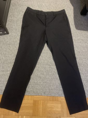 Anzughose schwarz Gr. 52