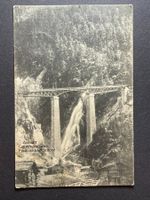 Zermatt - Gornergratbahn - Findelenbachbrücke - 1913