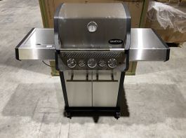 Santos S-318 - Gasgrill, Seiten- und Heckbrenner