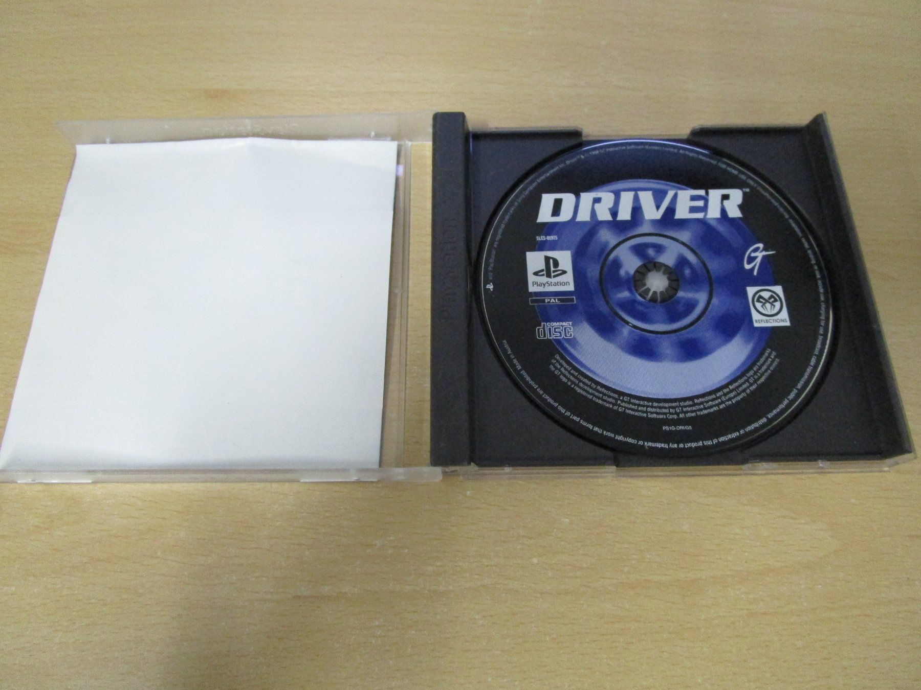 Sony Spiele: Driver 1 Playstation 1 PSX PS One – Gebraucht aus Goldau von agestuffer 2