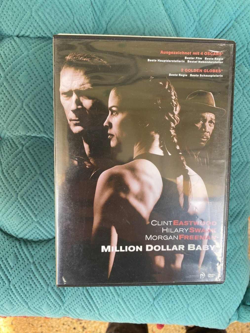 Tutti i DVDs: DVD "Million Dollar Baby" – Usato da Bern venduto da jbern3012