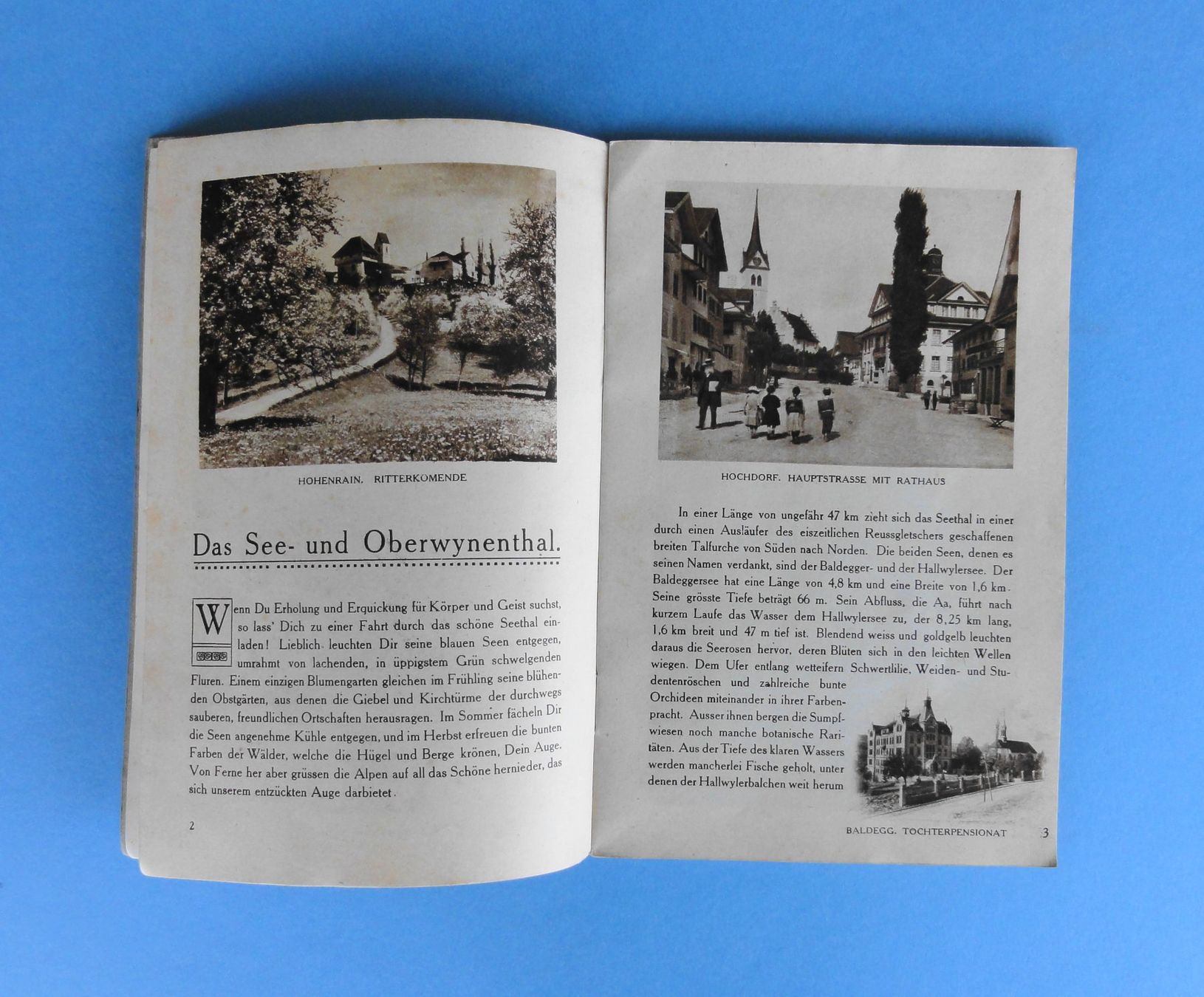Documenti: Das SEETHAL und OBERWYNENTHAL – Usato da Reiden venduto da cinfis 3