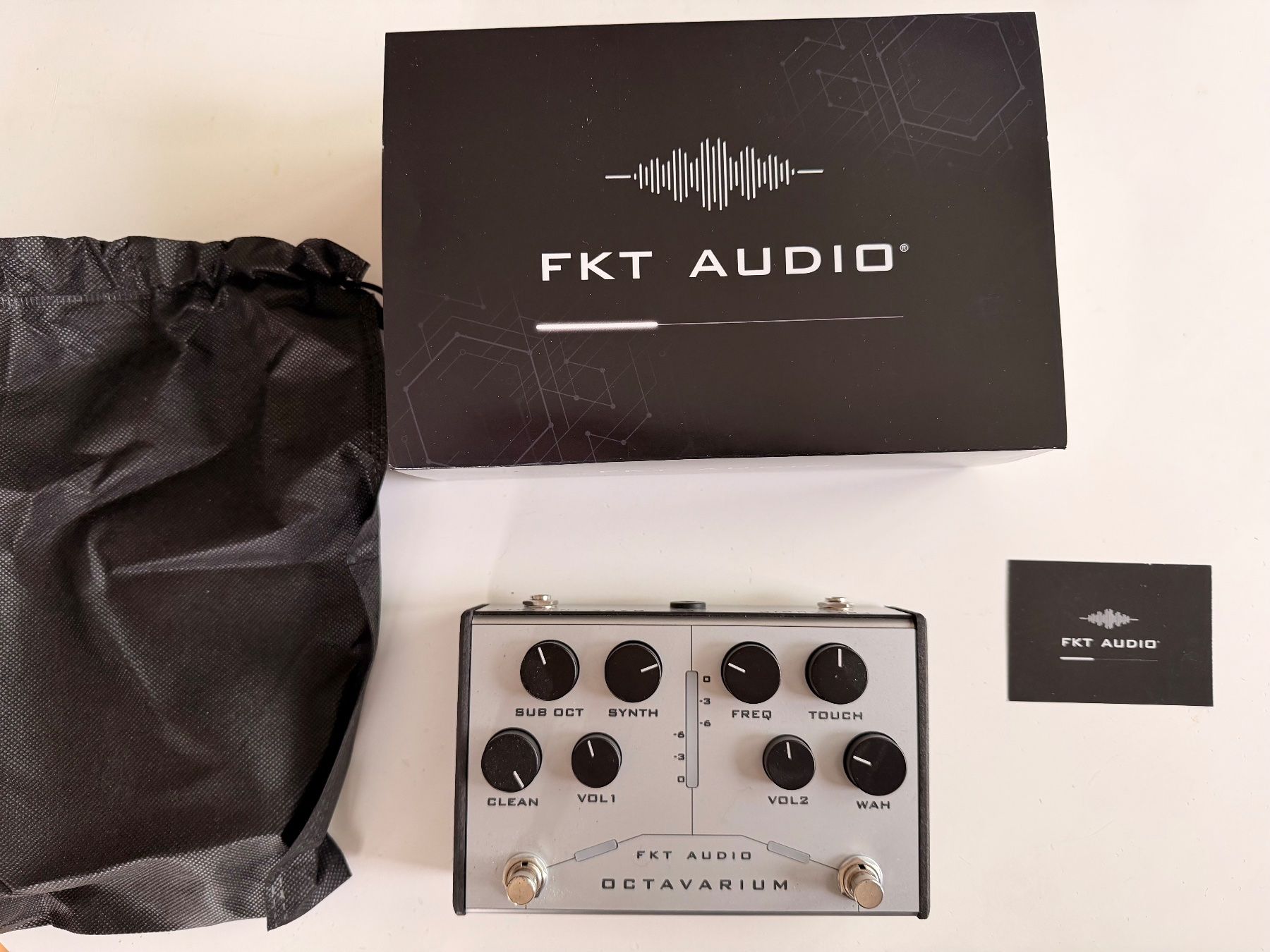Musikinstrumente: FKT Audio Octavarium - – Gebraucht aus Zürich von polpo