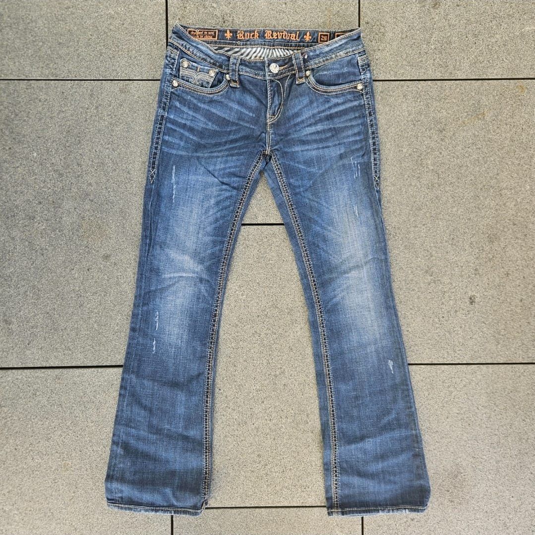 True Religion Jeans: Rock Revival Bootcut Jeans – Gebraucht aus Wangen SZ von Butchers_Boutique 1