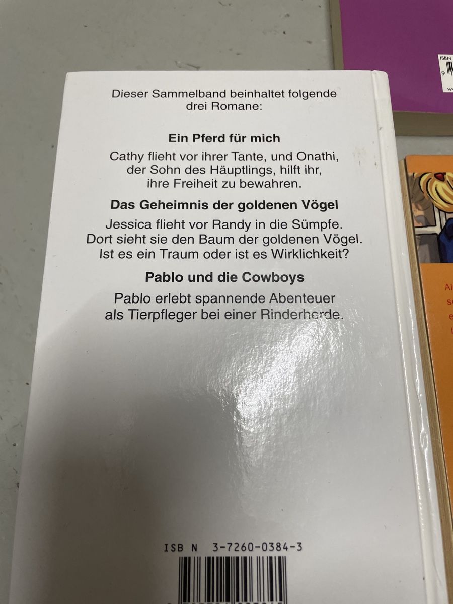 Bücher: 8 Kinder-& Jugendbücher Sammlung Alter 4-16 – Gebraucht aus Urdorf von Anassor 4