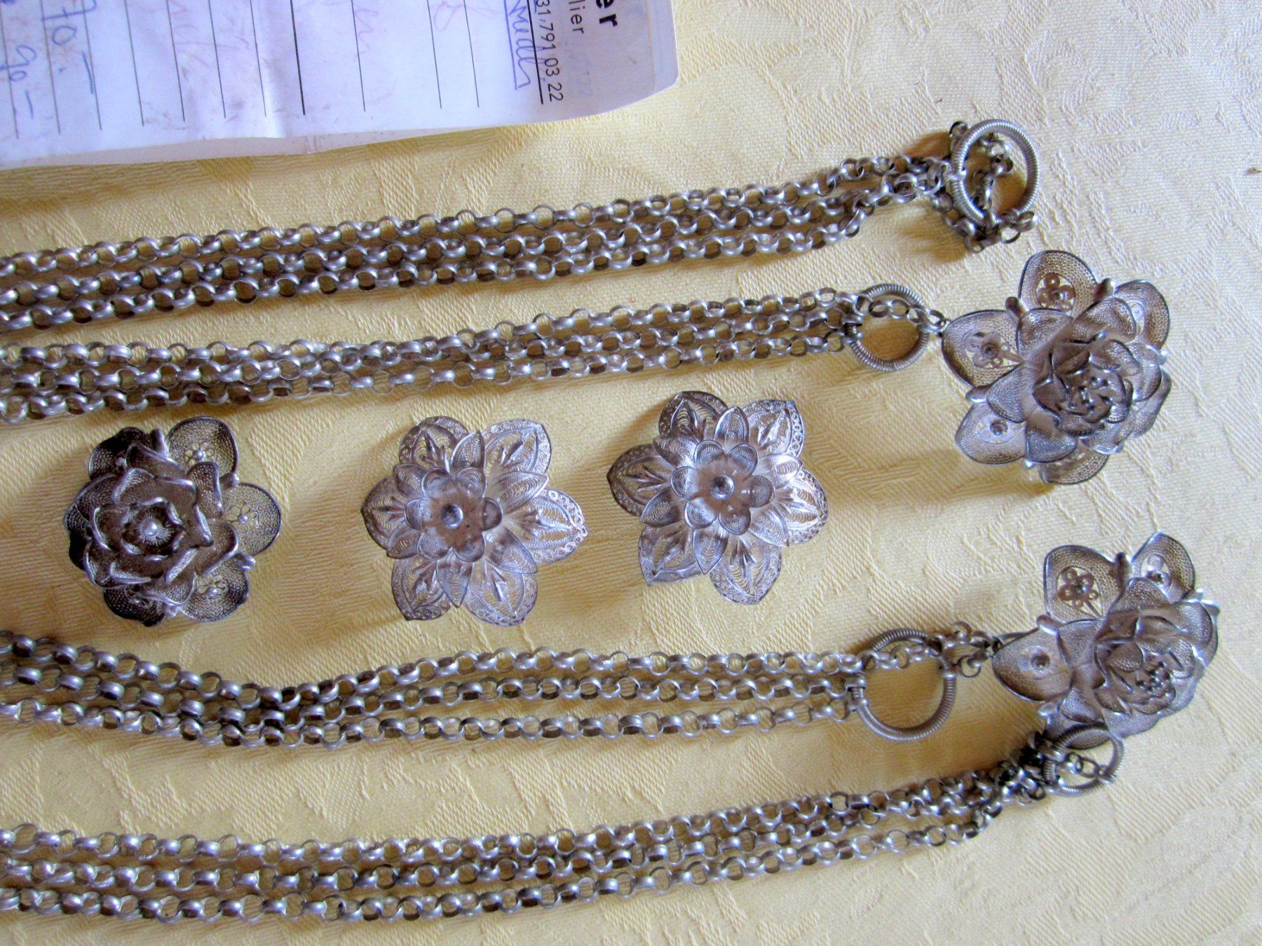 Autres bijoux: Trachtenschmuck Bern aus Silber – D'occasion à Binningen par flugi30 1
