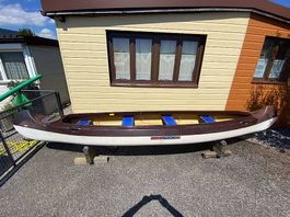 Kanadier 4-er Kanu Bavaria