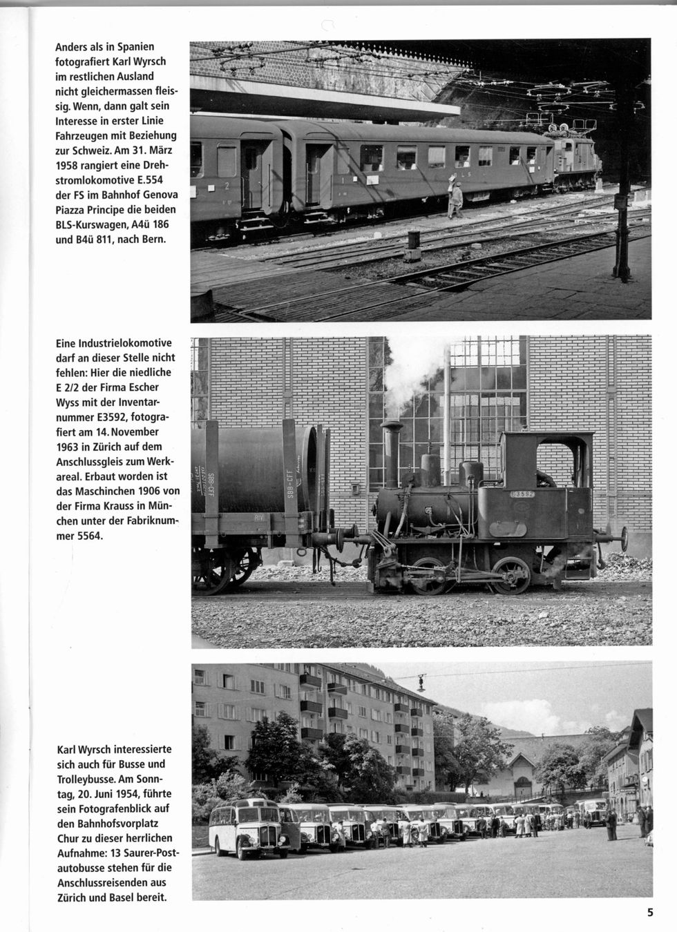 Riviste & Magazine: Semaphor Klassiker der Eisenbahnen Nr. 58 Sommer 2018 – Usato da Köniz venduto da vasco013 3