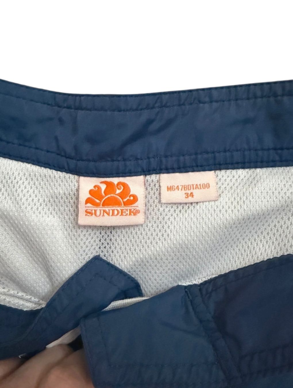 Costumi da bagno: Sundek lux swim shorts – Nuovo (secondo la descrizione) da Plan-Les-Ouates venduto da Loved_Panda_Clothing 3