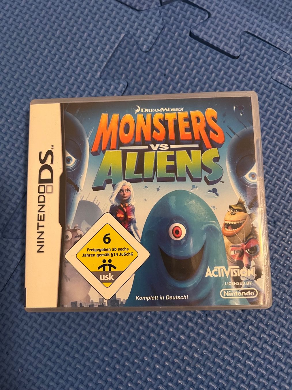 Nintendo Spiele: Monster vs Aliens Nintendo DS – Gebraucht aus Gossau SG von