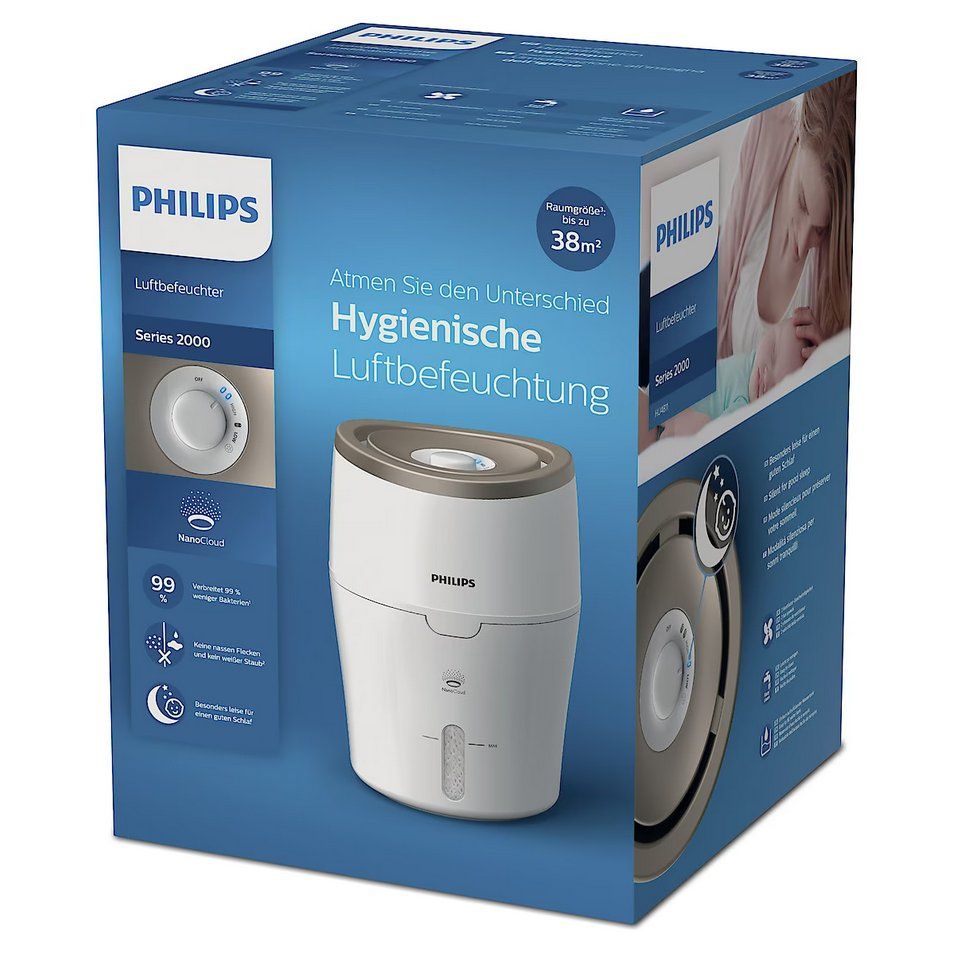 Philips Umidificatori d'aria: Luftbefeuchter, befeuchtet trockene Luft – Usato da Herzogenbuchsee venduto da knisteri 3