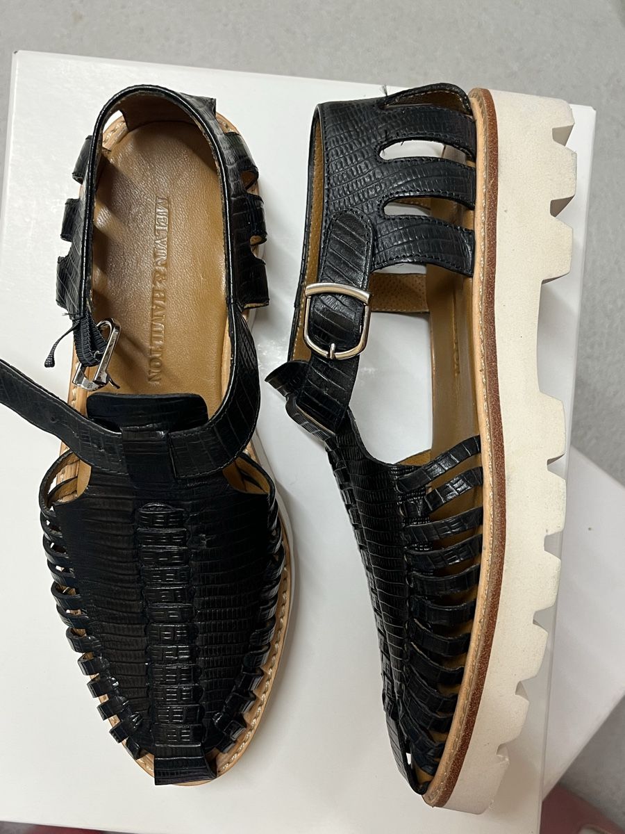 Scarpe da donna: NEU: Melvin & Hamilton Sandalen, Gr. 40 – Nuovo (secondo la descrizione) da Zürich venduto da tsunrise122