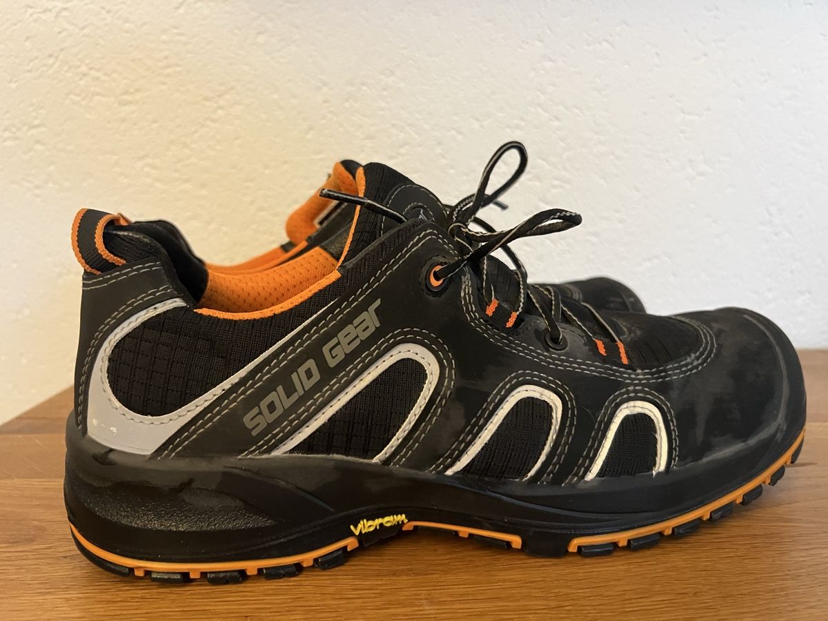 Herrenschuhe: Arbeitsschuhe SOLID GEAR GRIFFIN Grösse 45 schwarz – Neu (gemäss Beschreibung) aus Chur von ZATO 1