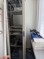 Netzwerkschrank mit Zubehör und 60cm breit