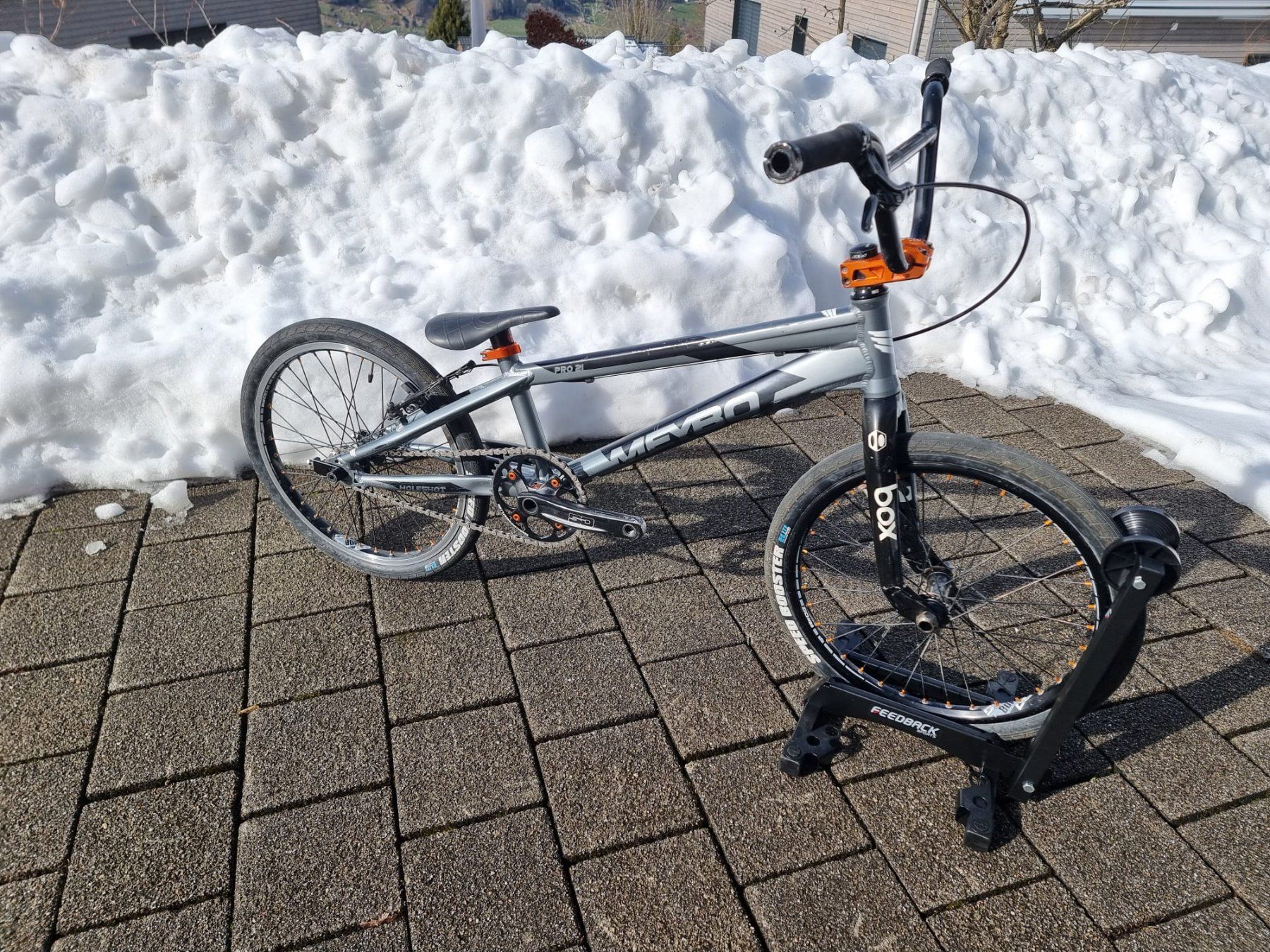 Velos: BMX Meybo Holeshot PRO 21 – Gebraucht aus Sattel von B7u 1