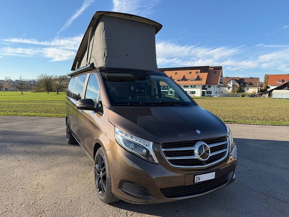 Mercedes Marco Polo Mit Kuche Gebraucht Kaufen