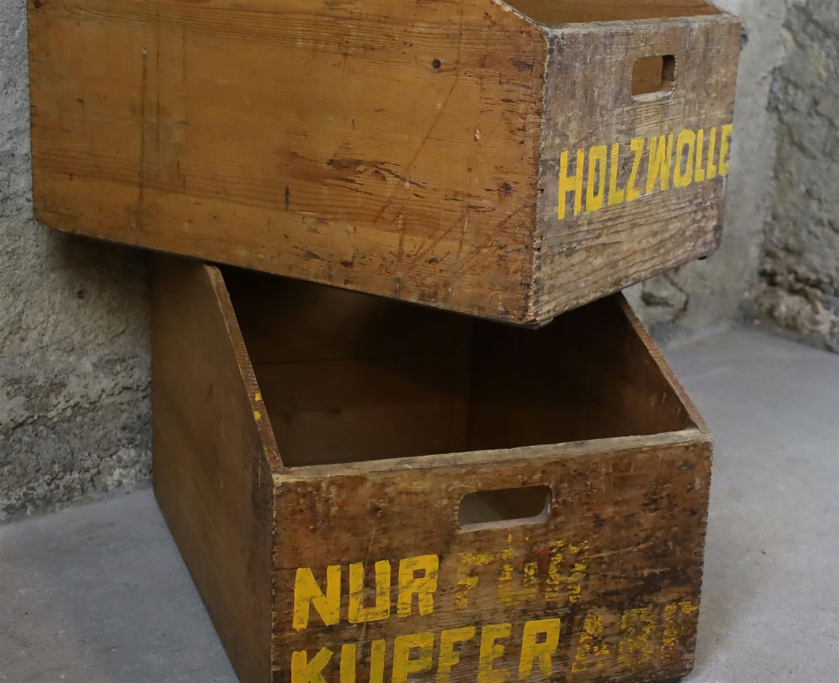 Casse di trasporto: 2x Holzkiste "Sichtlagerkisten" – Usato da Birrwil venduto da brandschatz_birrwil 4