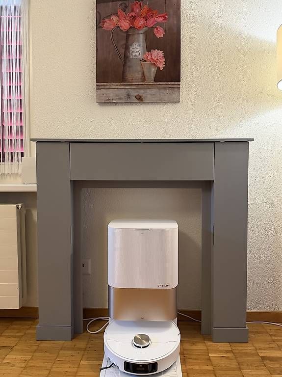 Cassettiere: Kaminkonsole mit Staufächern + passendes Bild – Usato da Wolfhausen venduto da KugelKopf