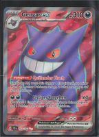 POKÉMON / Gengar EX / Temporal Forces / Fullart 🇩🇪