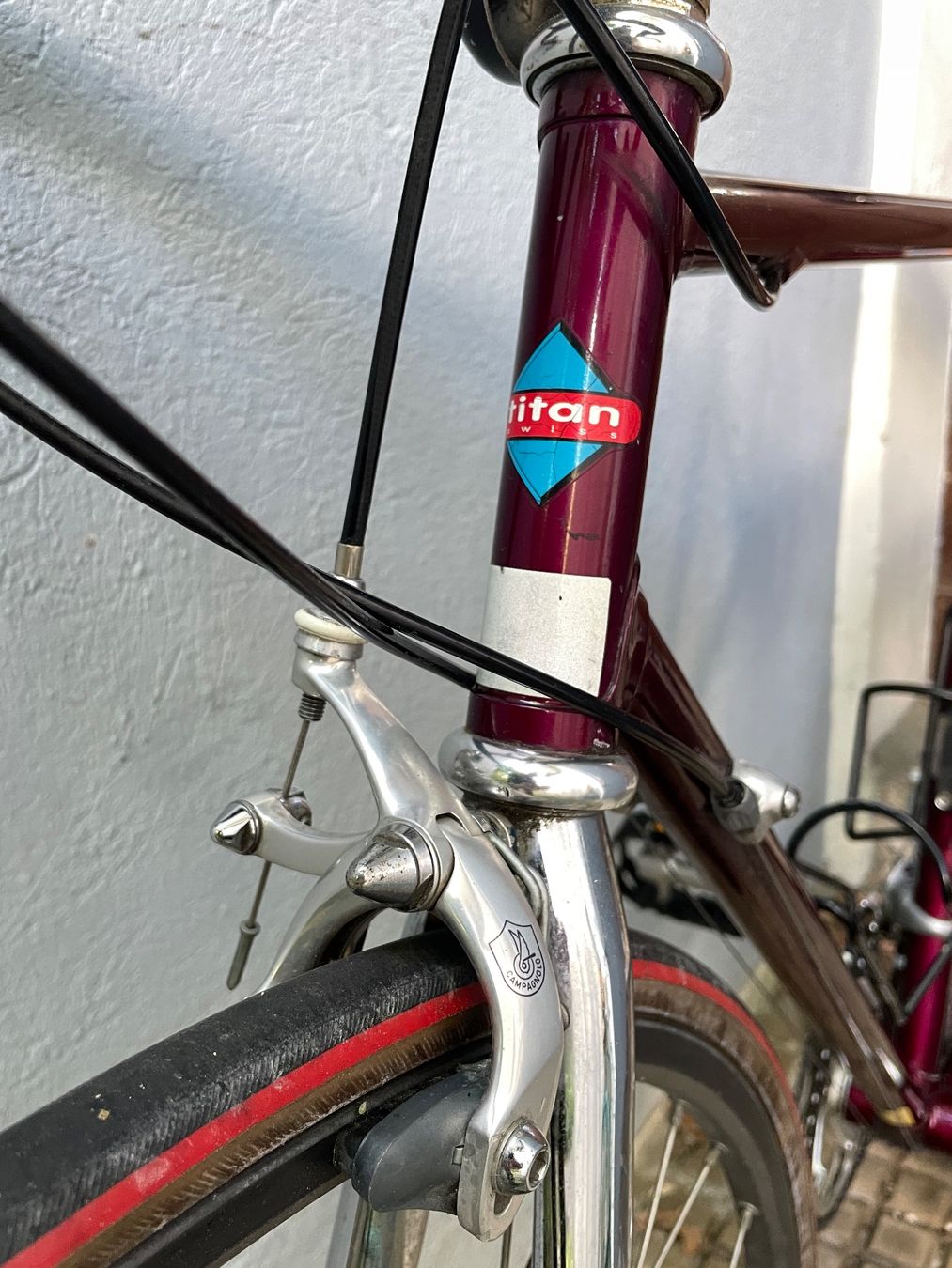 Titan Vélos: Rennrad Vintage – D'occasion à Basel par 3medusa0 1