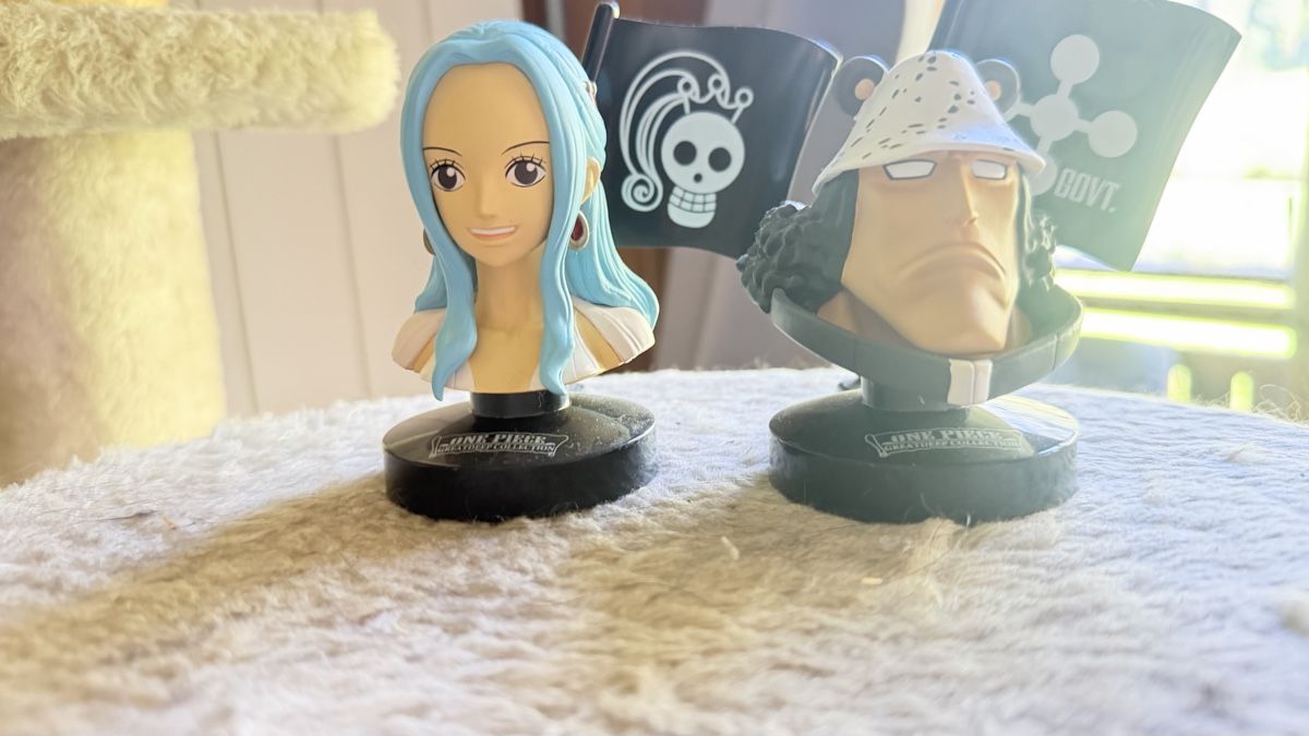 Statuette: Vivi and Kuma - One Piece Great Deep Collection – Usato da Lütschental venduto da KingKratos