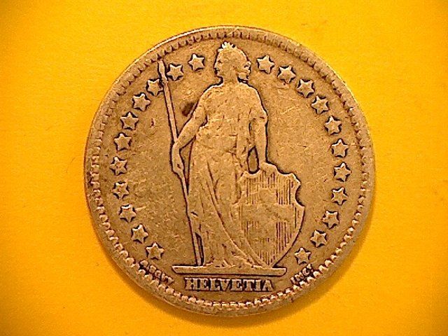 Tutti le monete: 2 Fr. 1911 – Usato da Buchs AG venduto da Ged8 1