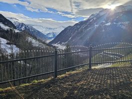 Zaun Elemente für ca. 45 Meter Zaun