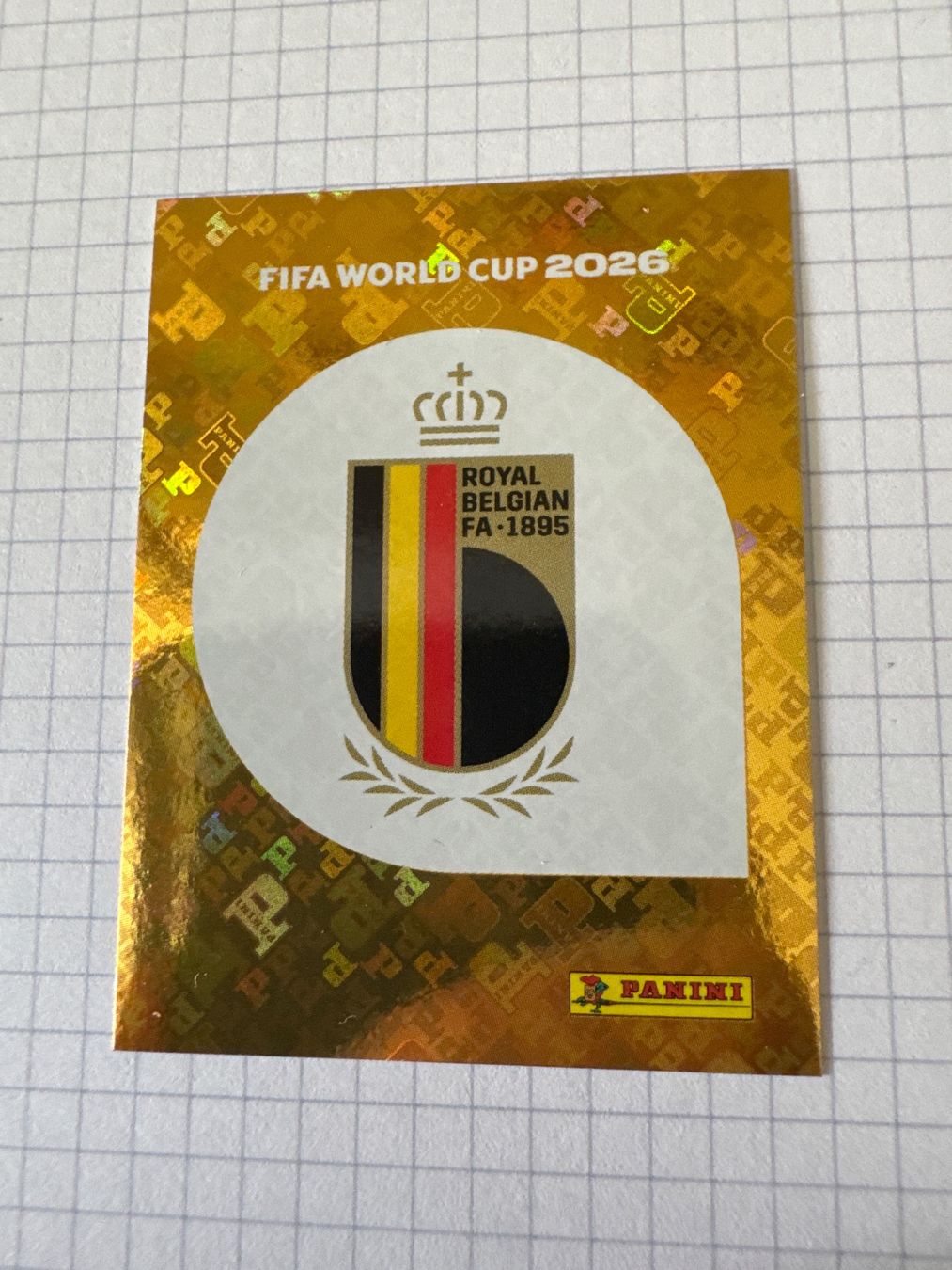 Panini Carte collezionabili: Panini Sticker WM 2026, BEL 1 – Nuovo (secondo la descrizione) da Winterthur venduto da mathis-spielsteine