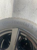 Winterreifen Continental + Borbet Felgen schwarz 215/55 R 17