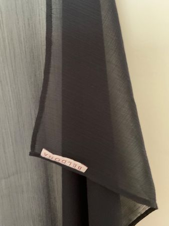 Beldona Pareo 125 x 160 cm, schwarz Neuwertig